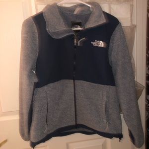 Ice Blue North Face Jacket